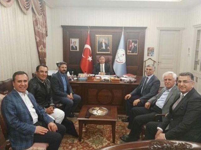 Kahtalı Yöneticiler Projelerle Başkentte 1