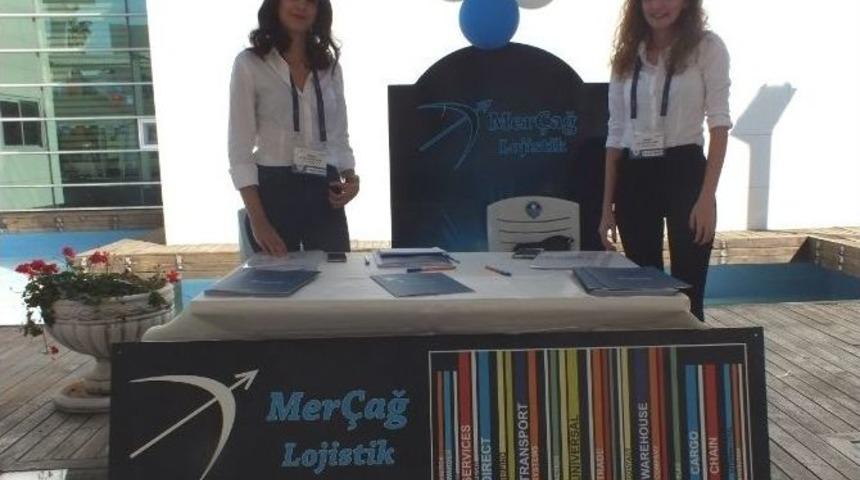 Mer&ccedil;ağ Lojistik, İş Ve Kariyer Fuarı&rsquo;nda