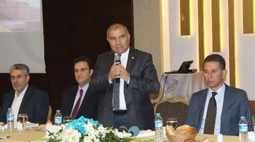 Kombassan Holding Y&ouml;netim Kurulu Başkanı Alaboyun Tanışma Toplantısı D&uuml;zenledi