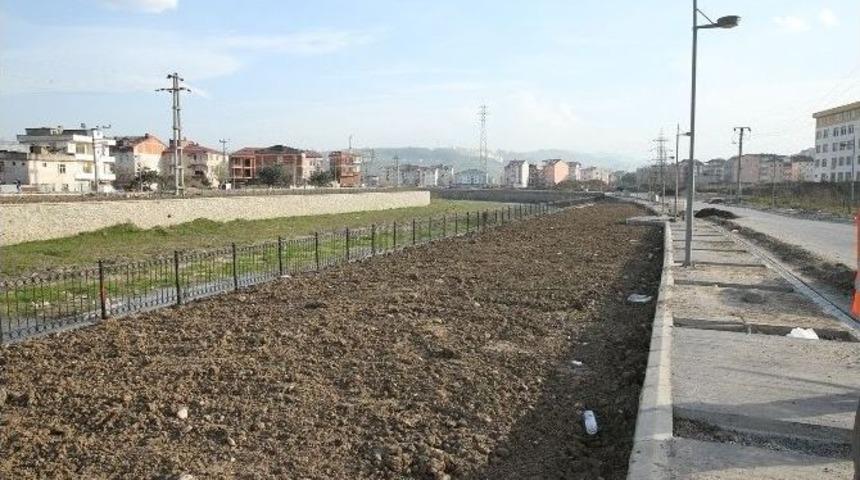 Ordu&rsquo;da Hafriyat Toprağı &Ccedil;evre D&uuml;zenlemede Kullanılıyor