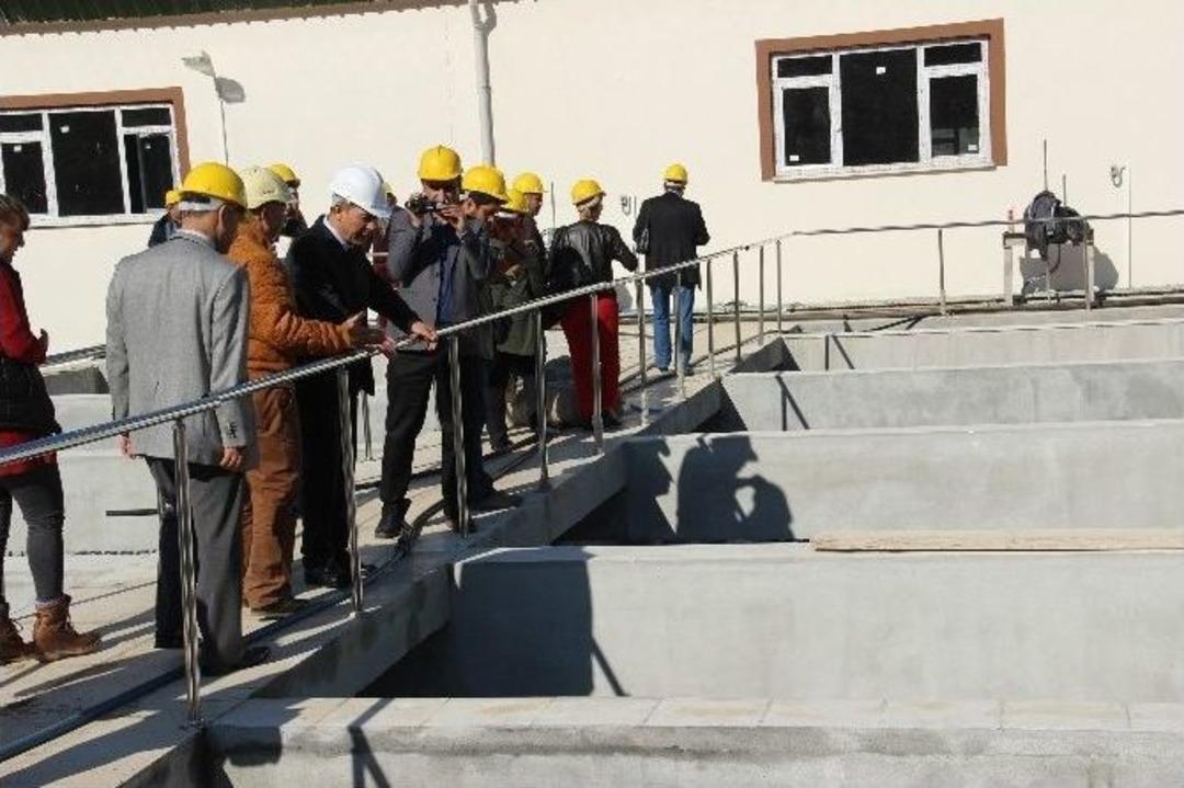Uysal, İ&ccedil;me Suyu Arıtma Tesisini İnceledi