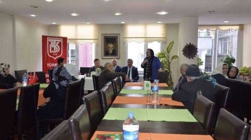 Fatsa&rsquo;da Şehitler İ&ccedil;in Mevlit Okutuldu