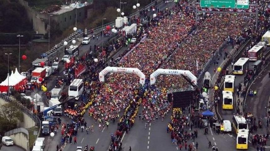 Vodafone, İstanbul Maratonu İ&ccedil;in Meydan Etkinlikleri D&uuml;zenleyecek