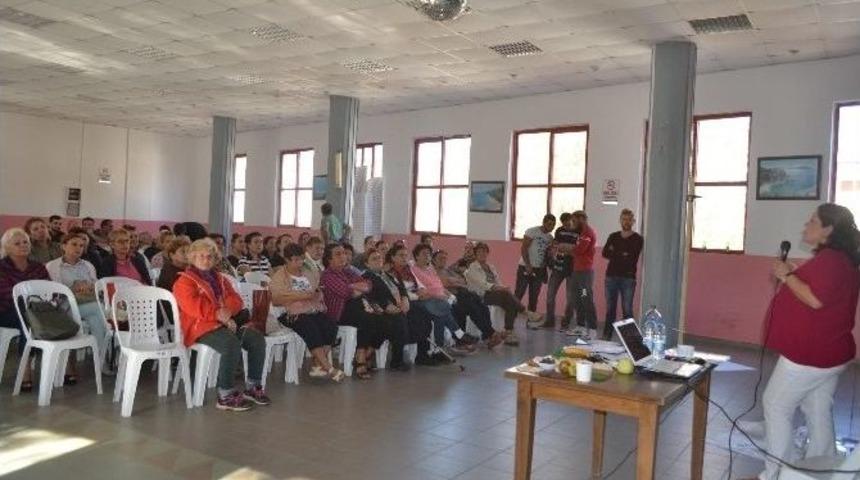 G&uuml;zel&ccedil;amlı&rsquo;da &ldquo;diyetsiz Diyet&ldquo; Konferansı