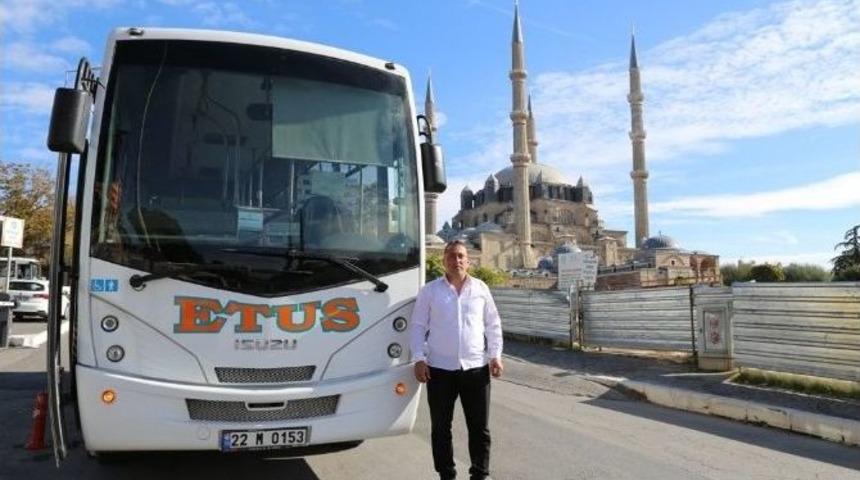 Etus&rsquo;un &Ouml;rnek Şof&ouml;r&uuml; Haydar: &ldquo;sen İyiysen Herkes İyi&rdquo;