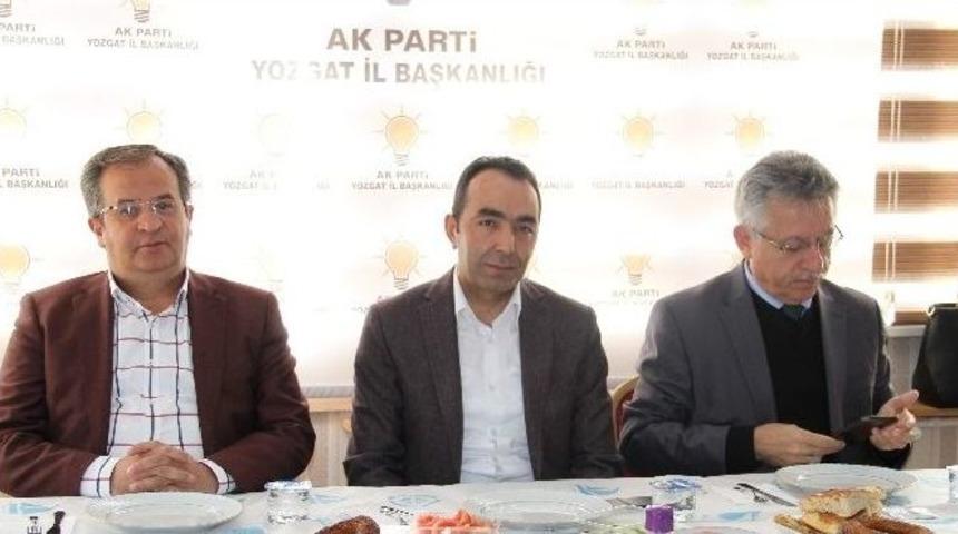 Ak Parti Yozgat İl Başkanı Lekesiz, &ldquo;15 Temmuz&rsquo;ta 79 Milyon T&uuml;rk Milleti Mağdur Olmuştur&rdquo;