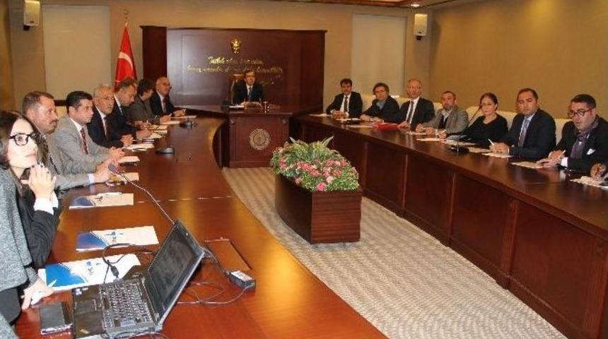Yozgat İl İstihdam Kurulu Toplantısı Yapıldı.