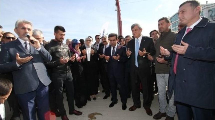 Şehit Polis Serdar G&ouml;kbayrak &Uuml;st Ge&ccedil;idi Hizmete Girdi