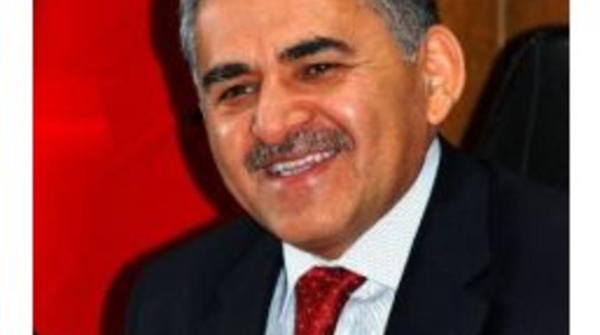 Başkan Memduh B&uuml;y&uuml;kkılı&ccedil; Gazeteciler Bayramı&rsquo;nı Kutladı