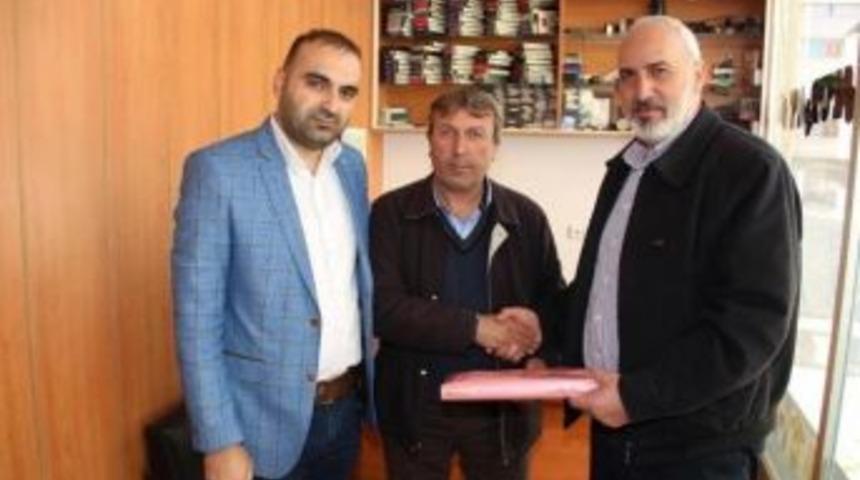 Başkan G&uuml;lc&uuml; Gazeteciler G&uuml;n&uuml;n&uuml; Kutladı