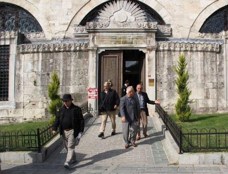 Ayasofya Müzesi Hünkar Kasrı’nda İlk Cuma Namazı Kılındı G3