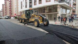 Trabzon Büyükşehir Belediyesinin Yol Çalışmaları Devam Ediyor