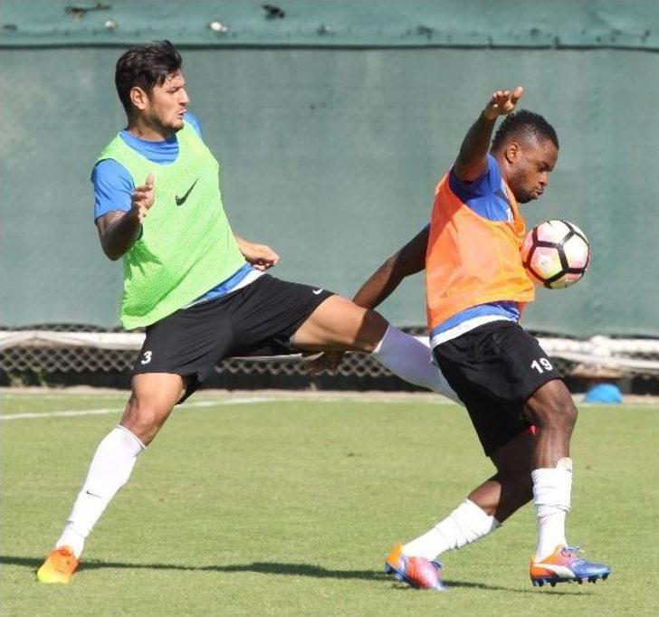 Antalyaspor, Beşiktaş Maçı Hazırlıklarına Devam Ediyor G5