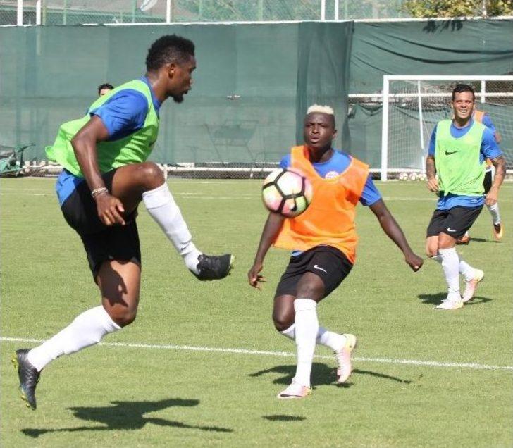 Antalyaspor, Beşiktaş Maçı Hazırlıklarına Devam Ediyor G1