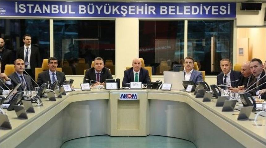 İstanbul Kışa Hazır