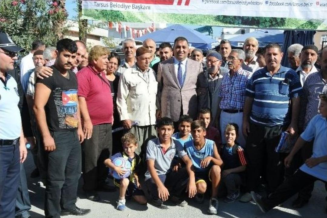 Başkan Can: &ldquo;biz B&uuml;y&uuml;k Bir Aileyiz&rdquo;