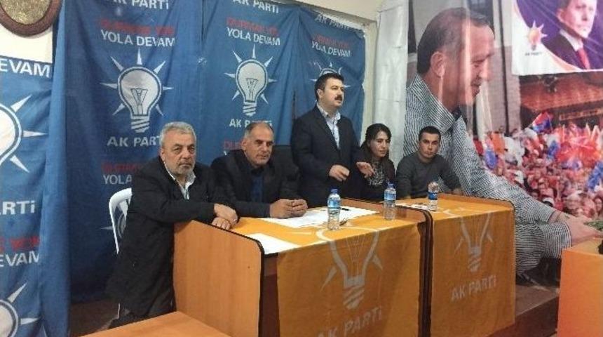 Mahmudiye’de Ak Parti Ekim Ayı İlçe Danışma Meclisi Toplantısı