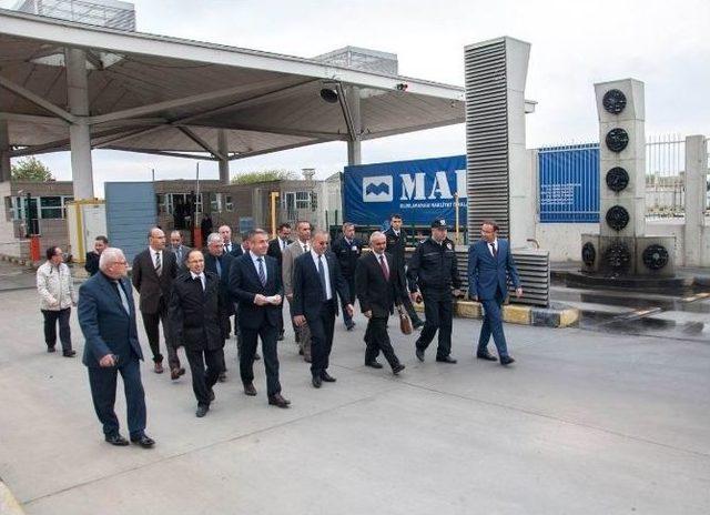 Edirne Valisi Özdemir, Kapıkule’de İncelemelerde Bulundu 1