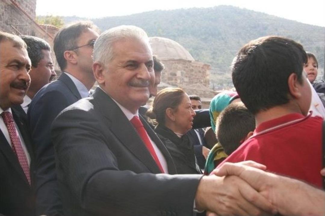 Başbakan Binali Yıldırım Afyonkarahisar&rsquo;da