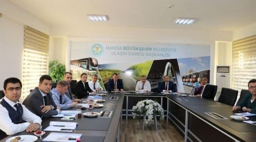 Manisa&rsquo;nın Ulaşım Sorununu &Ccedil;&ouml;zmek İ&ccedil;in Bir Araya Geldiler