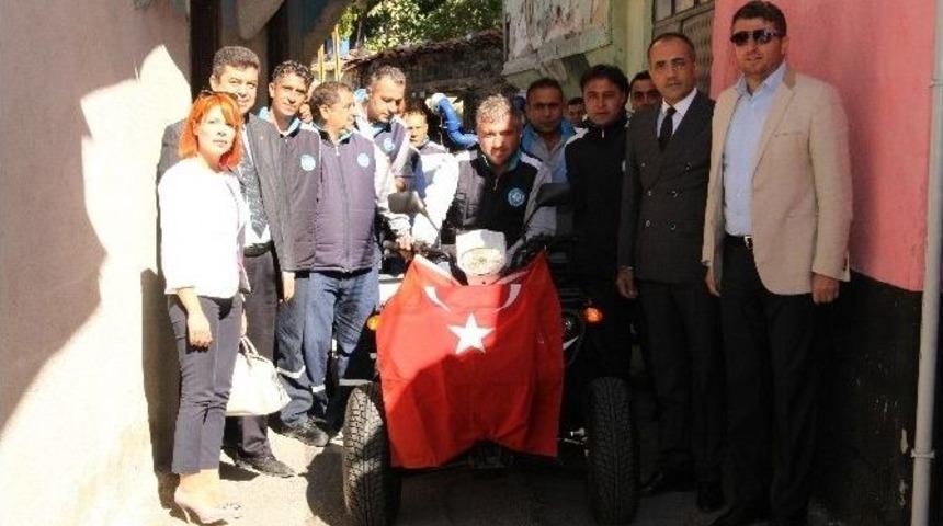 Kula&rsquo;nın Dar Ve Tarihi Sokakları Atv İle İla&ccedil;lanacak