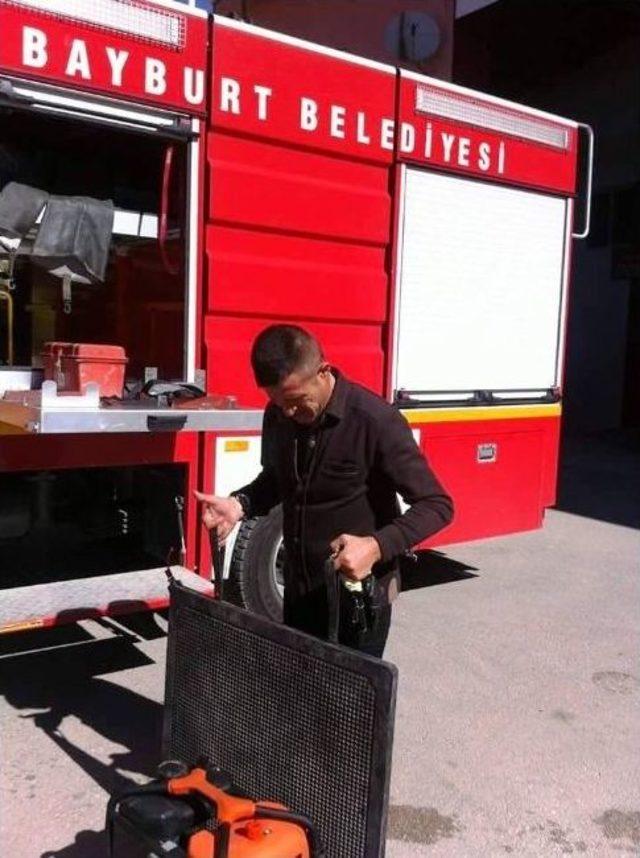 Bayburt İtfaiyesi Her Zaman Göreve Hazır 1