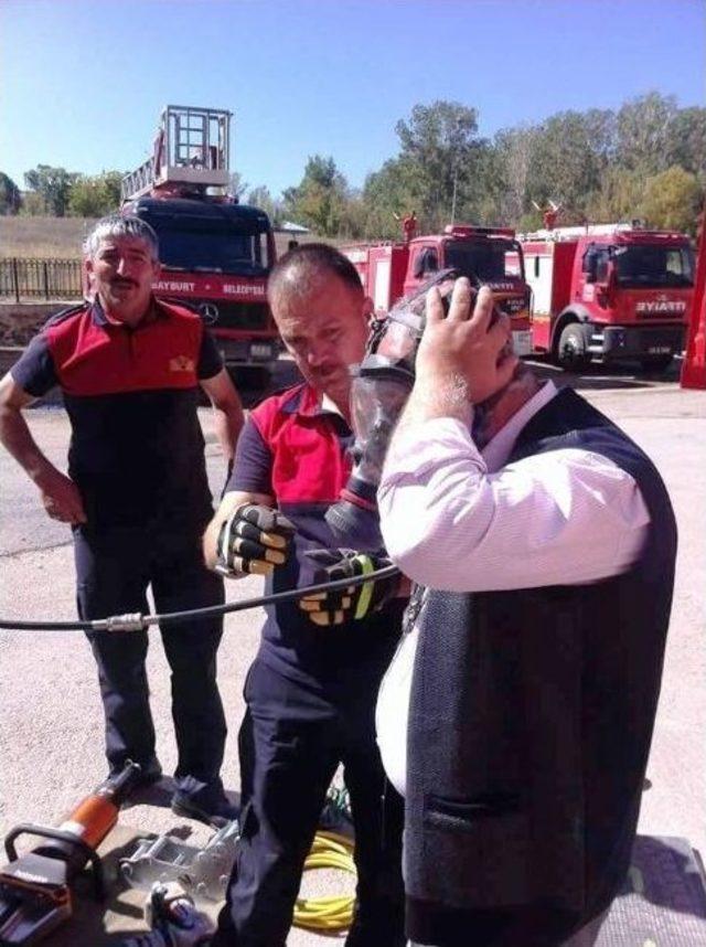 Bayburt İtfaiyesi Her Zaman Göreve Hazır 3