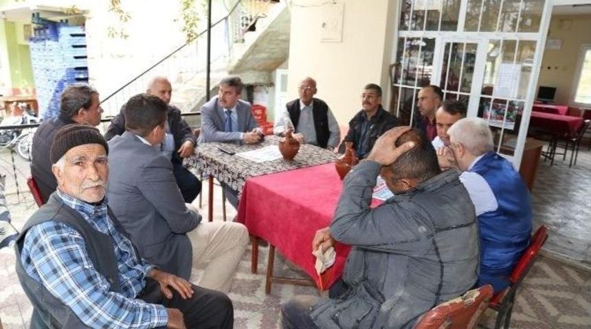 G&uuml;neyliler&rsquo;den Başkan Şirin&rsquo;e Teşekk&uuml;r