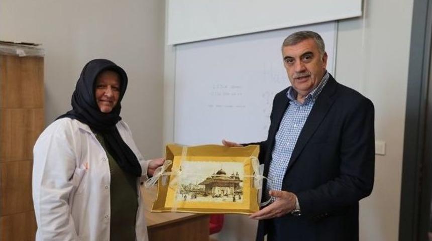 Başkan To&ccedil;oğlu Akyazı Sgm&rsquo;ni Ziyaret Etti