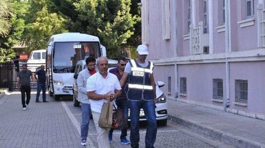 Fethiye&rsquo;de &rsquo;bylock&rsquo; Kullanan 10 &Ouml;ğretmen Tutuklandı