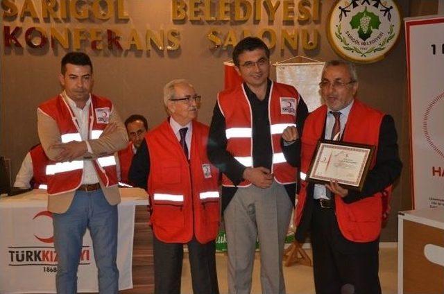 Kızılay, Sarıg&ouml;l&rsquo;de 65 Kişiye Madalya Dağıttı 1