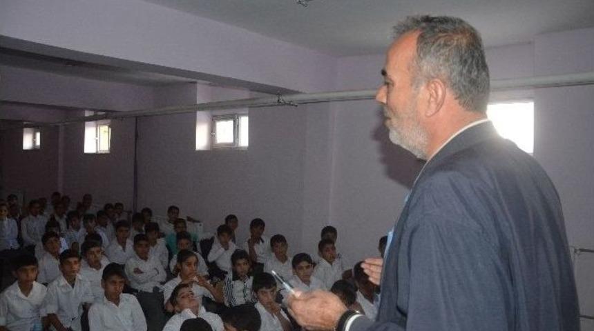 Siverek&rsquo;te &lsquo;uyuşturucuyla M&uuml;cadele&rsquo; Semineri