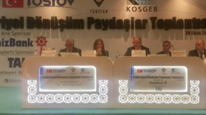 Milletvekili Nejat Ko&ccedil;er End&uuml;striyel D&ouml;n&uuml;ş&uuml;m Sanayi 4.0 Toplantısına Katıldı