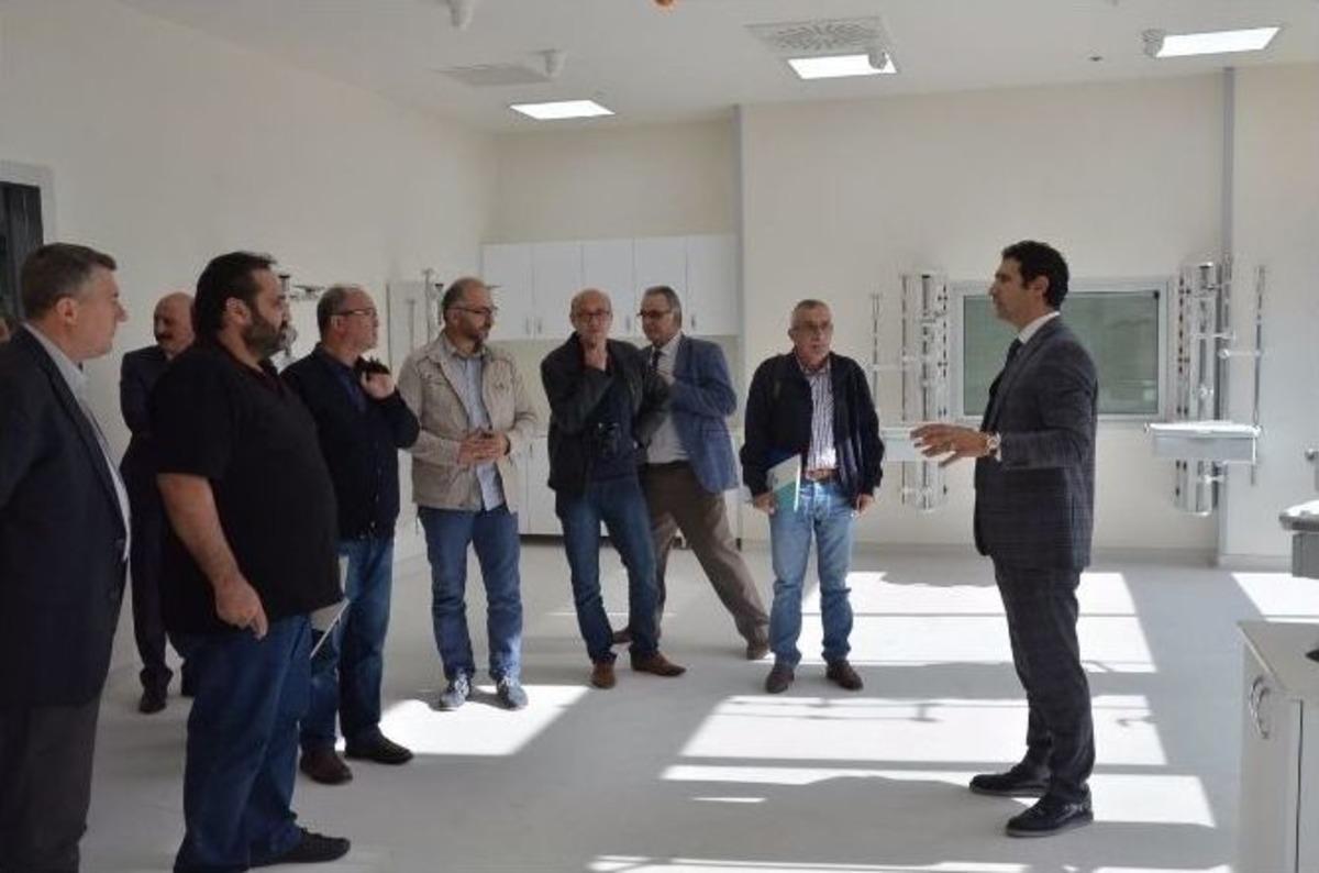 Adatıp Hastanesi Yeni Y&uuml;z&uuml;yle Hizmet Vermeye Başladı