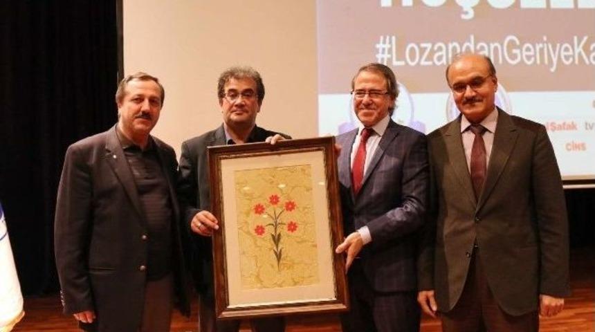 Sa&uuml;&rsquo;de &ldquo;lozan&rsquo;dan Geriye Kalmayanlar&rdquo; İsimli Konferans Ger&ccedil;ekleşti