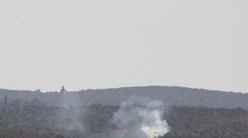 Daeş Hedefleri Havadan Ve Karadan Yoğun Ateş Altına Alındı