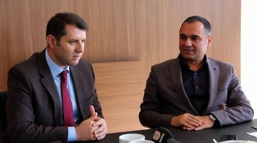 Ayhan&rsquo;dan, Sivas Belediyespor&rsquo;a Veda Ziyareti