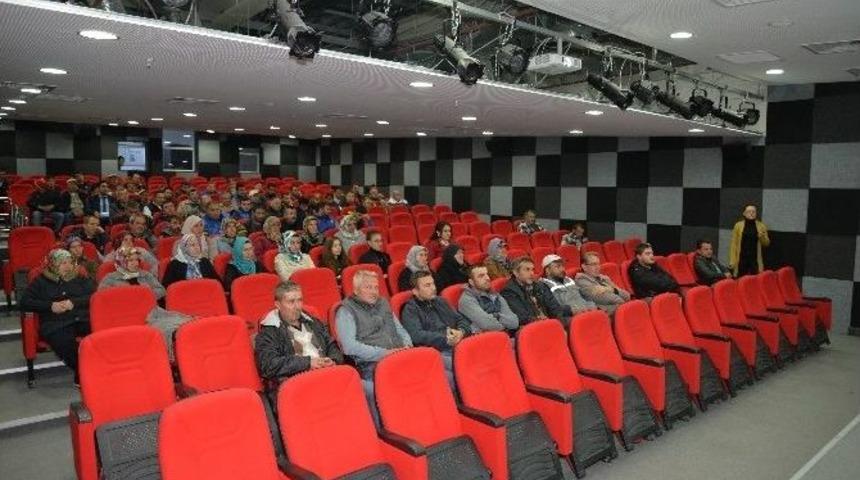 Bilecik Belediyesi Personeline İş Sağlığı Ve G&uuml;venliği Konularında Eğitim Verildi
