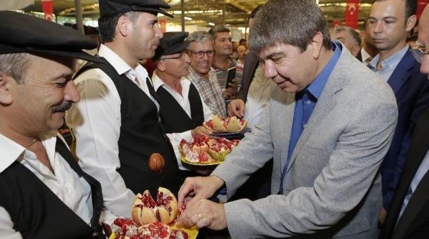 Başkan T&uuml;rel Gazipaşa&rsquo;nın Festival Coşkusuna Ortak Oldu