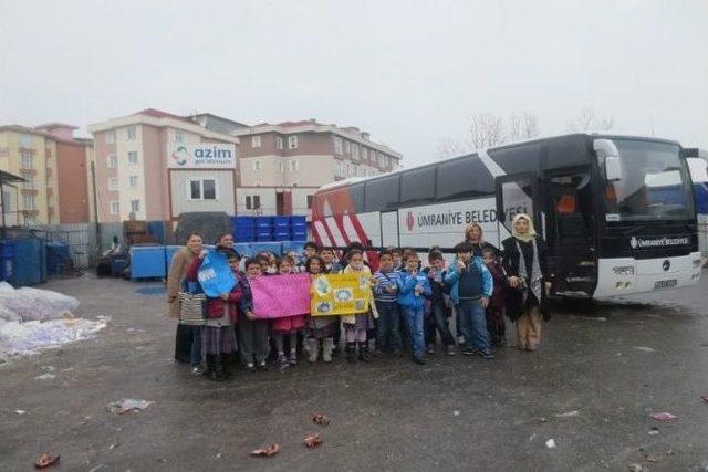 Ümraniye’de Çocuklara Çevre Bilinci Aşılanıyor 1