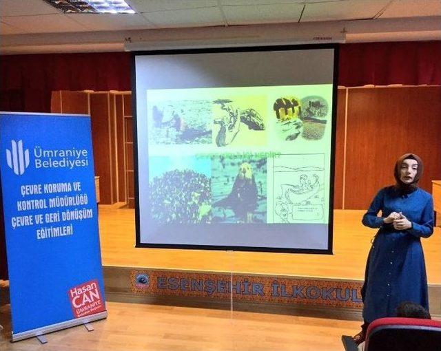 Ümraniye’de Çocuklara Çevre Bilinci Aşılanıyor 2