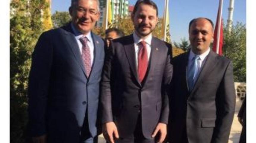 Bakan Albayrak&rsquo;tan Beyşehir&rsquo;e Doğal Gaz Gelmesi Talebi