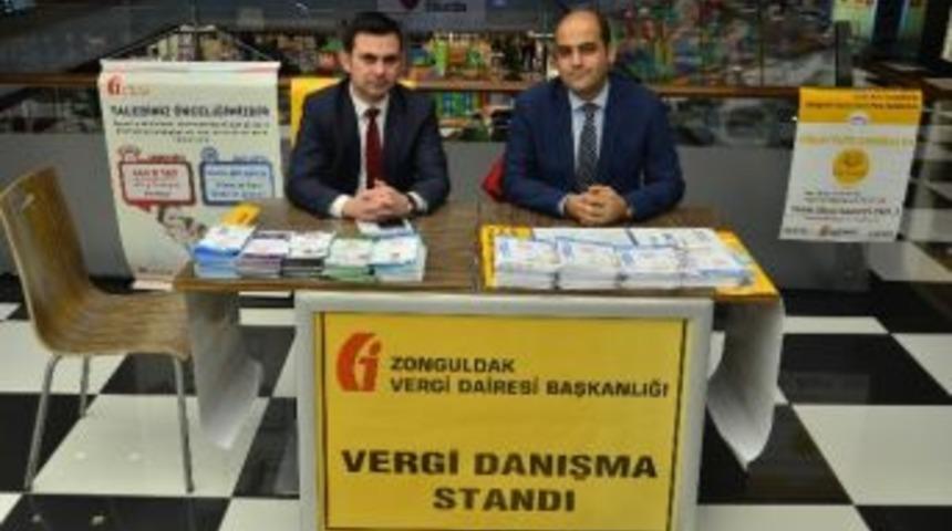 Vergi Dairesinden Bilgilendirme Standı
