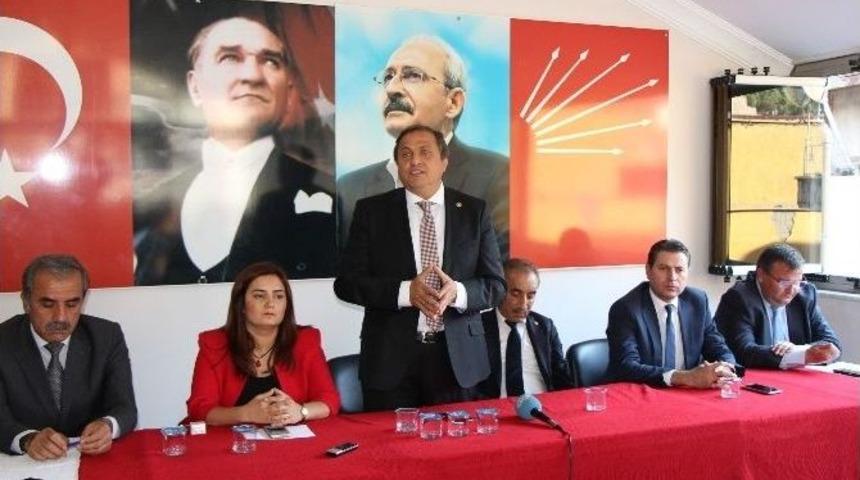 Chp&rsquo;li Torun Amasya&rsquo;da Partililerle Buluştu