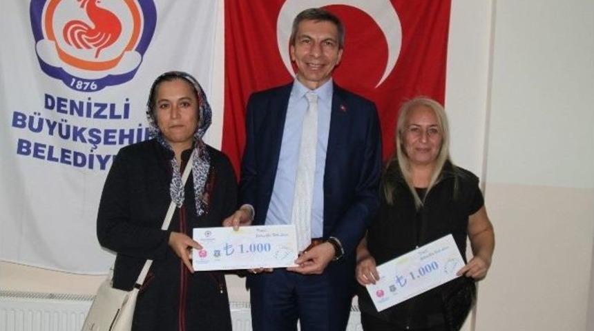 15 Kadına Toplamda 27 Bin 660 Tl Mikrokredi &Ccedil;eki Verildi