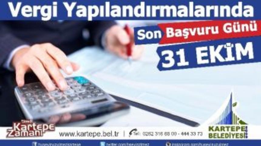 Kartepe Belediyesi&rsquo;nden Bor&ccedil; Yapılandırma Uyarısı
