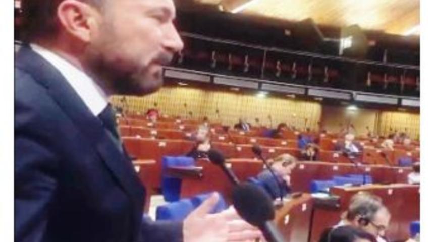 Başkan Doğan&rsquo;dan Avrupa Konsey&rsquo;inde &Ouml;nemli Mesajlar Verdi