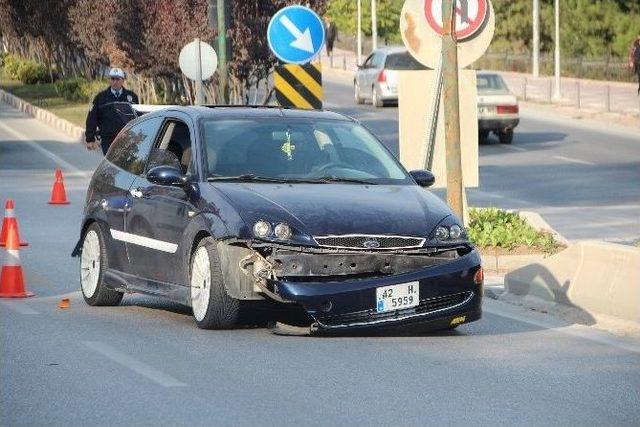 Bilecik’te Trafik Kazası; 1 Yaralı