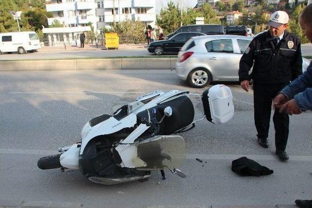 Bilecik’te Trafik Kazası; 1 Yaralı