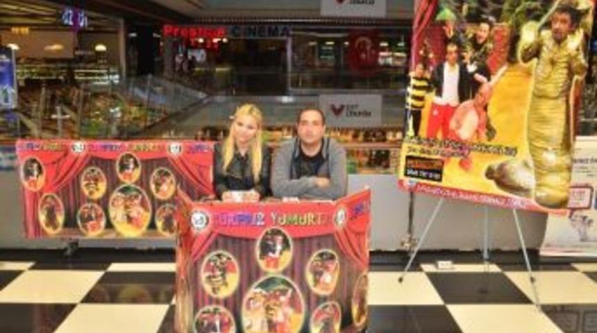 El Ele Sanat At&ouml;lyesinden &ldquo;s&uuml;rpriz Yumurta&rdquo; Adlı Oyun Sahnelenecek